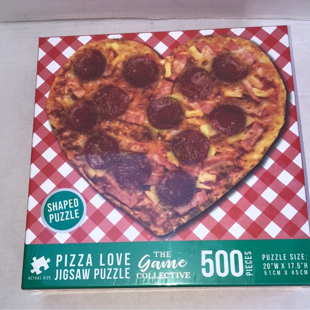 🆕500 Piece Pizza Puzzle